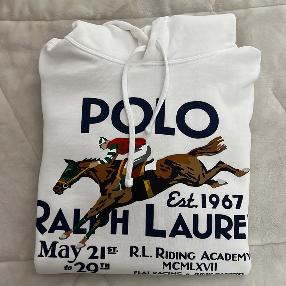 Ralph Lauren Novelty Hoodie